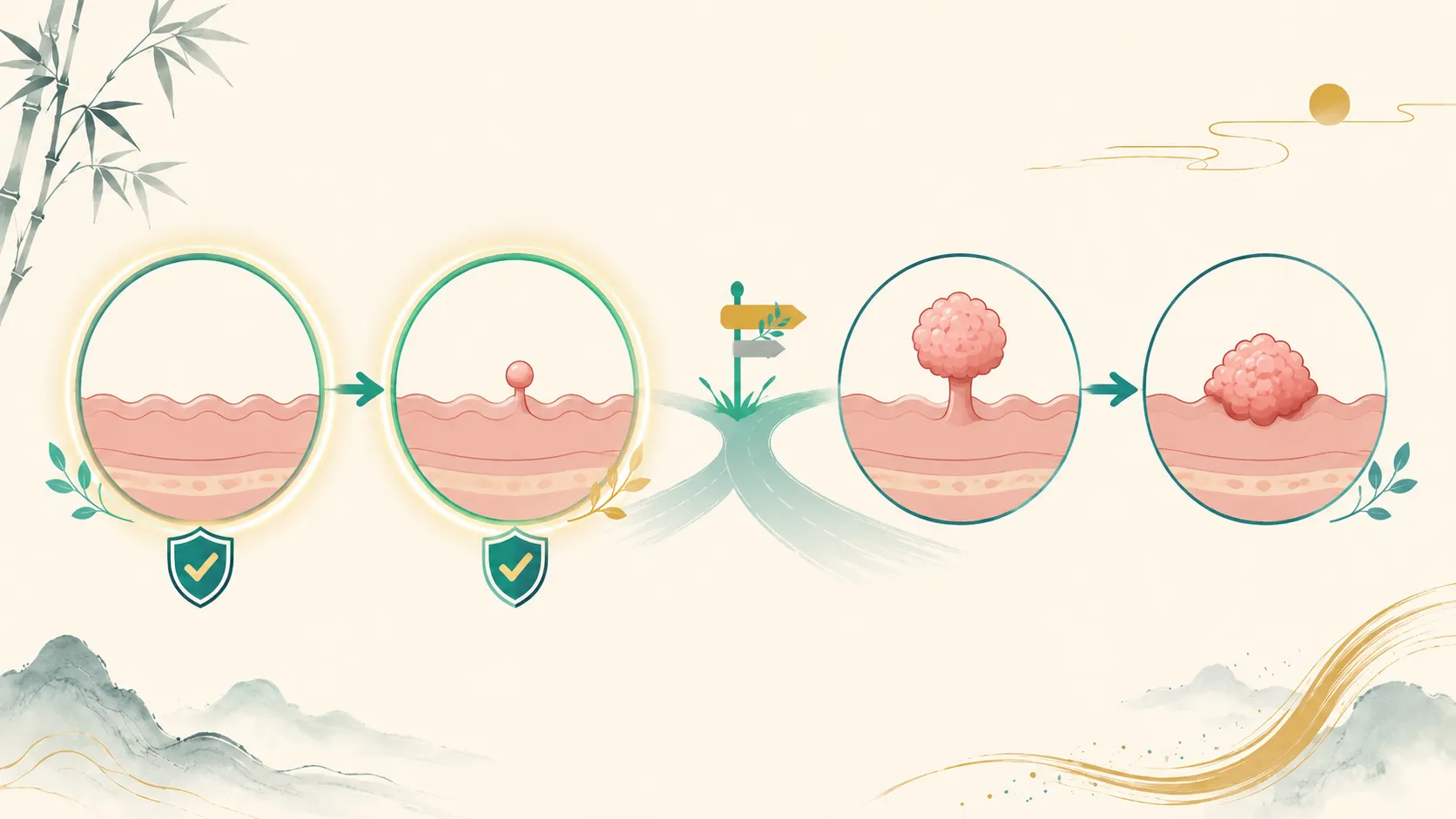 Precancerous Lesions: A Crossroads, Not Cancer Yet