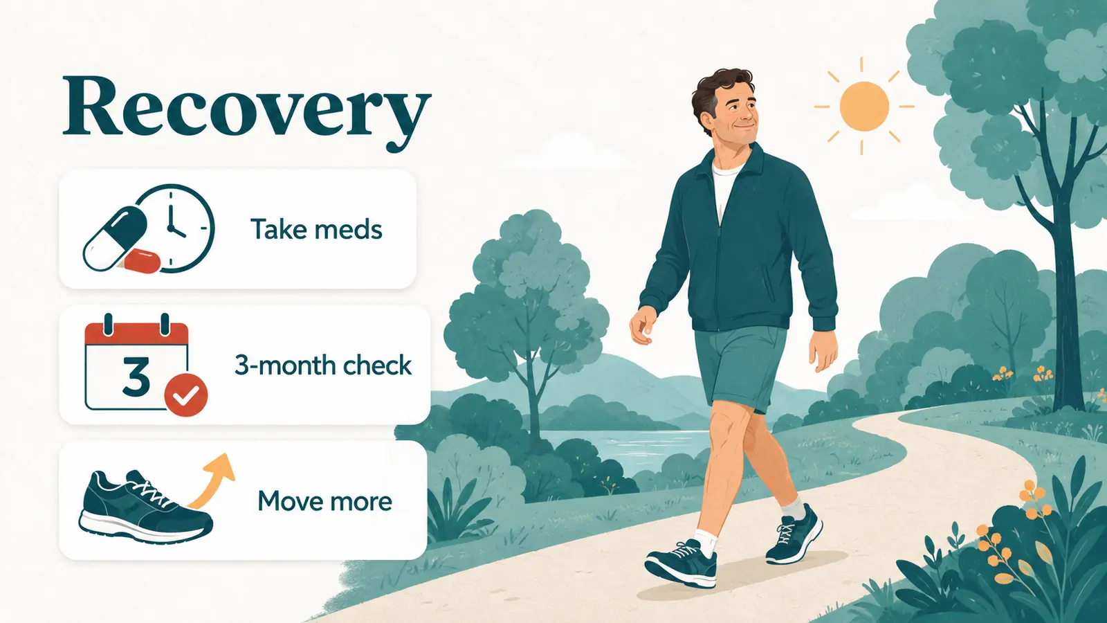插图 5 · Recovery and follow-up after PE