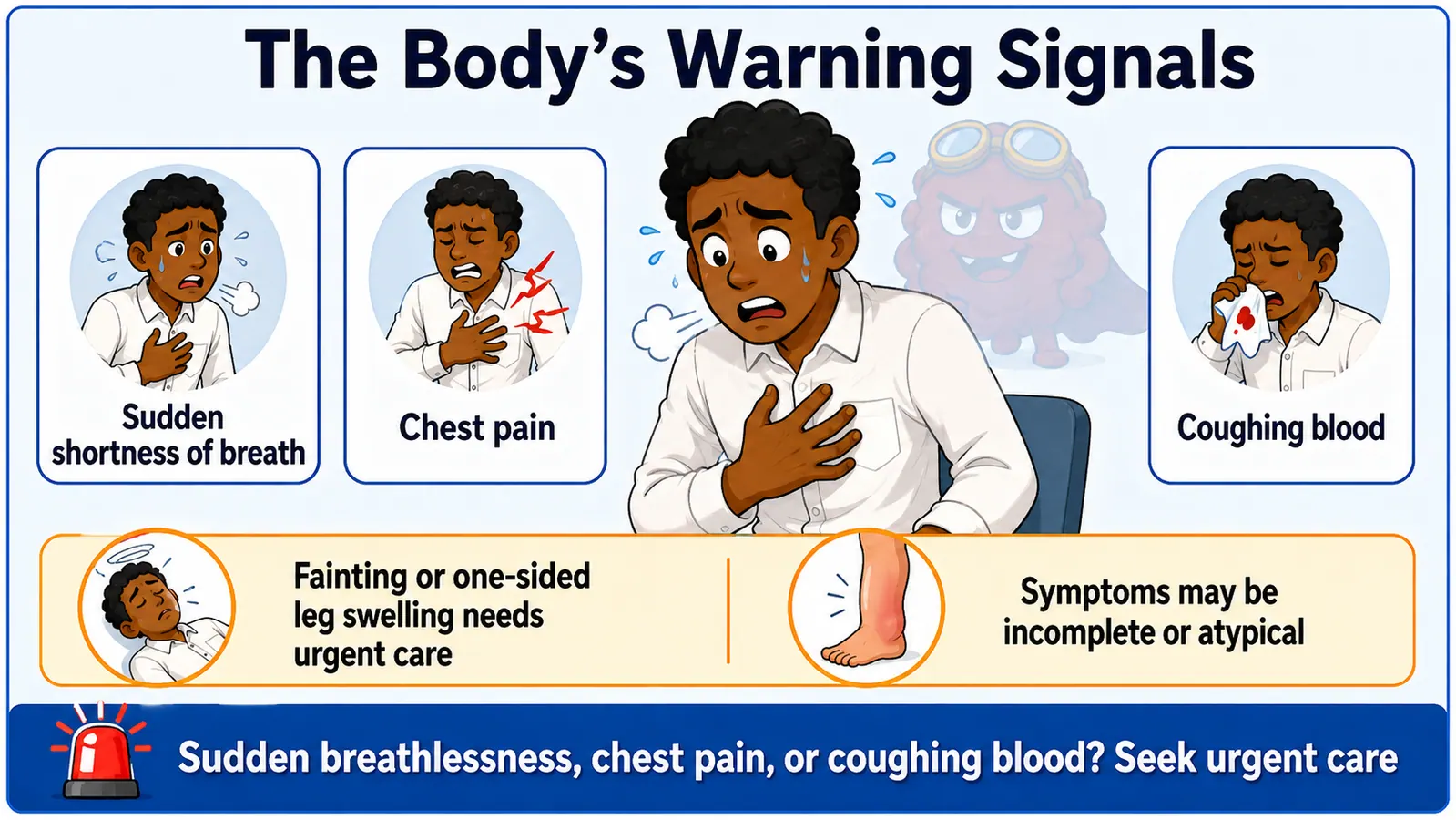Pulmonary Embolism Intervention Nursing Comic - Interventional nursing