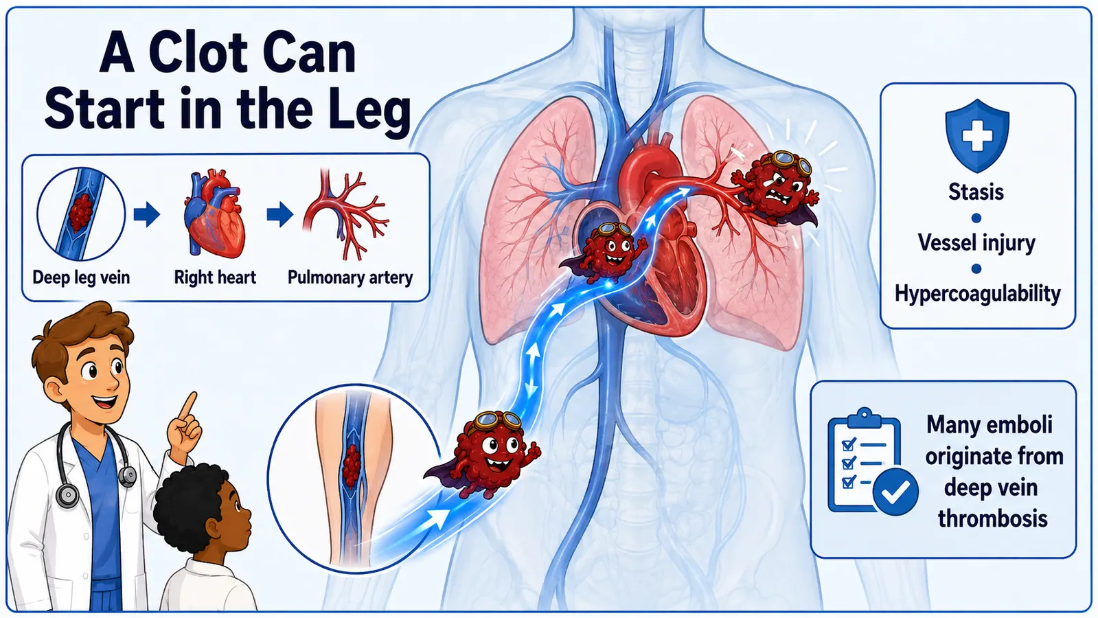 Pulmonary Embolism Intervention Nursing Comic - Medication reminders