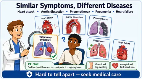 Pulmonary Embolism Intervention Nursing Comic
